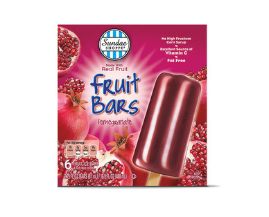 Sundae Shoppe Fruit Bars