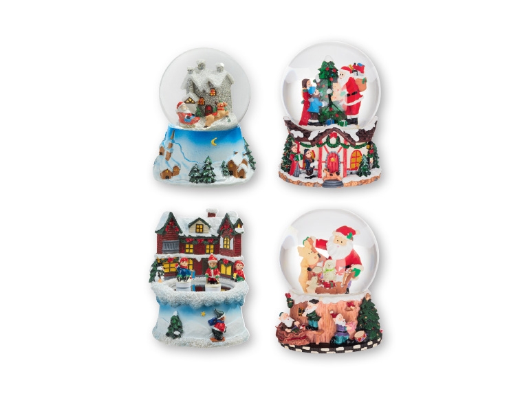 MELINERA(R) Musical Snow Globe