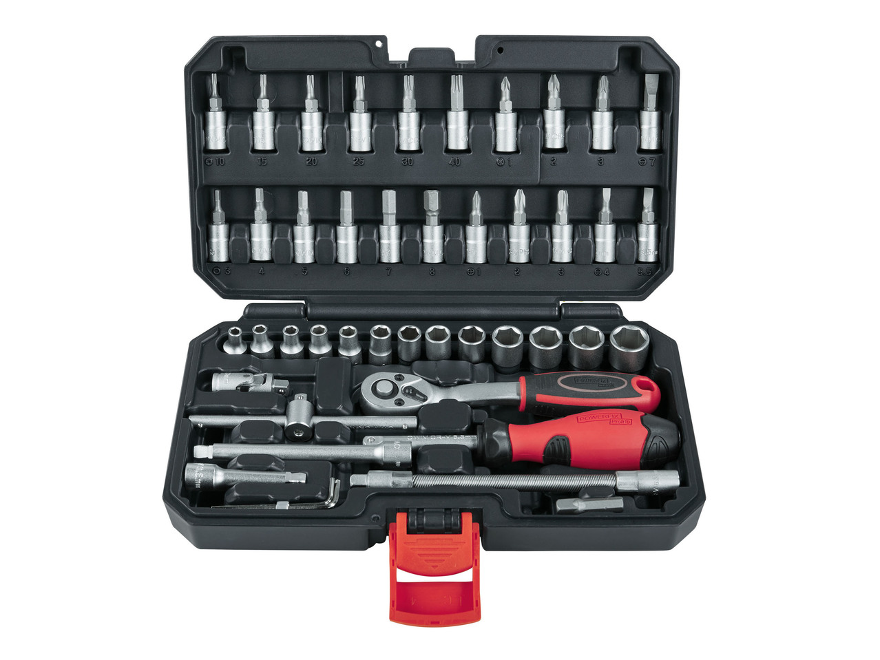 Ratchet & Bit Set