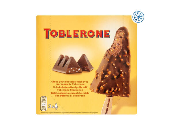 Toblerone Ice Lollies