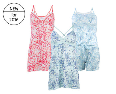 Floral Nightwear