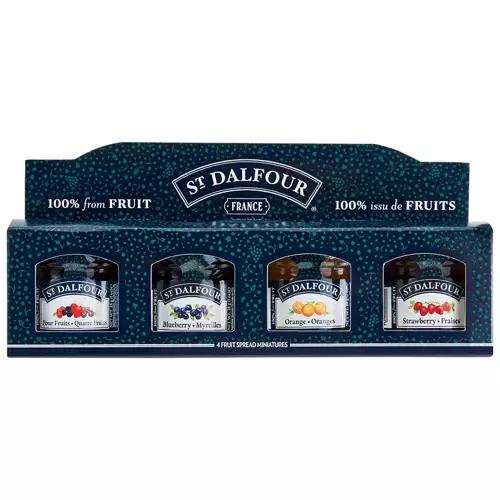 Jam Sampler 4 Pack 112g
