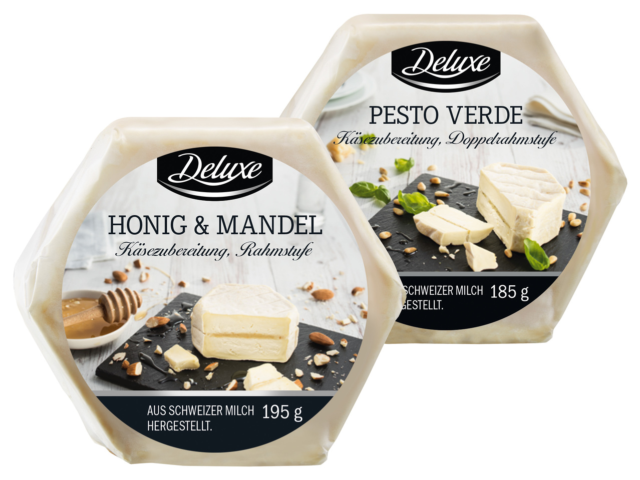 DELUXE Weichkäse mit Füllung