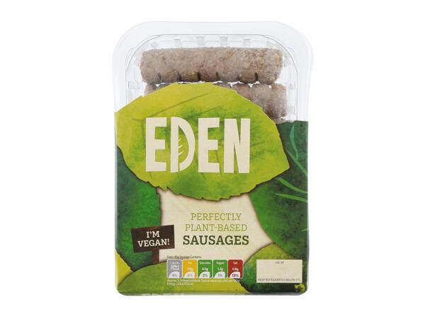 6 Plant Based Vegan Sausages