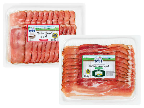 ALPENFEST Tiroler Speck g.g.A.