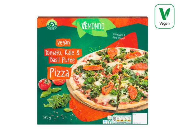Vemondo Vegan Pizza