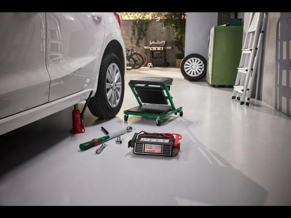 2-in-1 Car Creeper & Stool