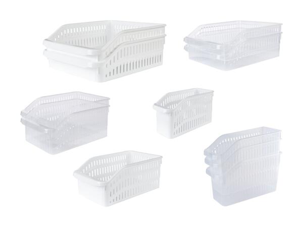 Corbeilles pour armoires de cuisine, set de 2/​de 3