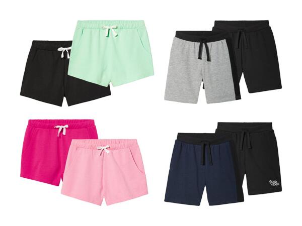 Shorts de sport, set de 2