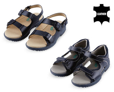 Children's Leather Sandals