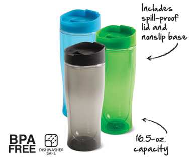 Crofton Double Wall Travel Mug