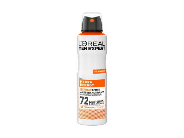 Déodorant en spray Men Expert L'Oréal