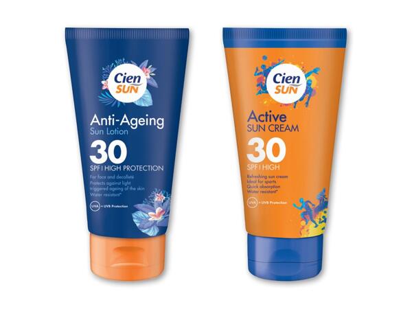 CIEN SUN Specialsolcreme