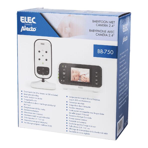 ELEC(R) 				Digitale babyfoon met camera