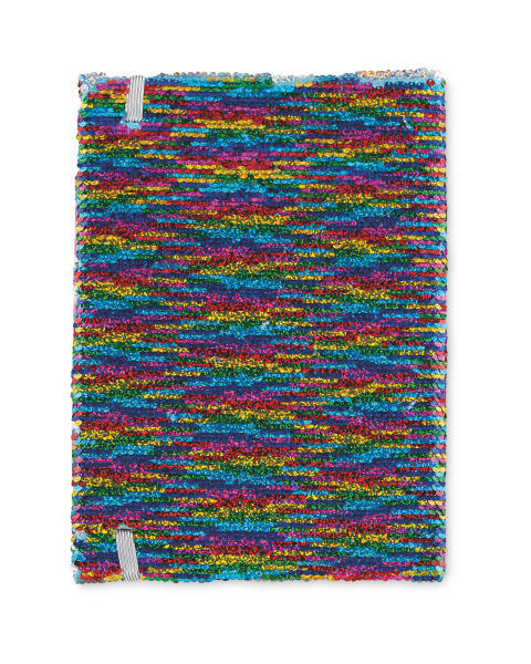 A4 Sequins Notebook