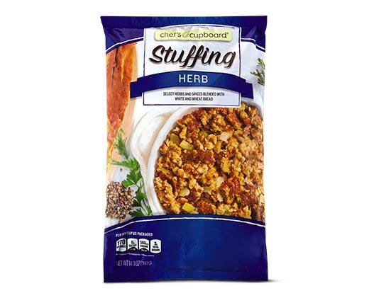 Chef's Cupboard 
 Herb Bagged Stuffing