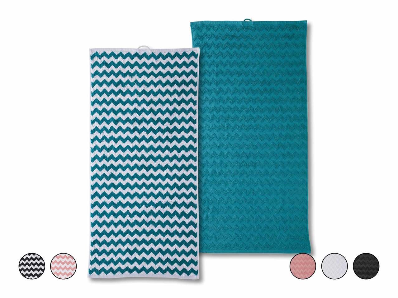 Serviette de toilette éponge
