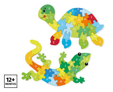 Wooden Animal Puzzles