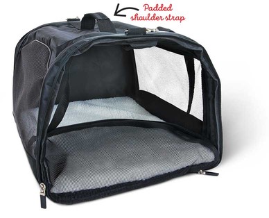Shep Soft Sided Pet Carrier