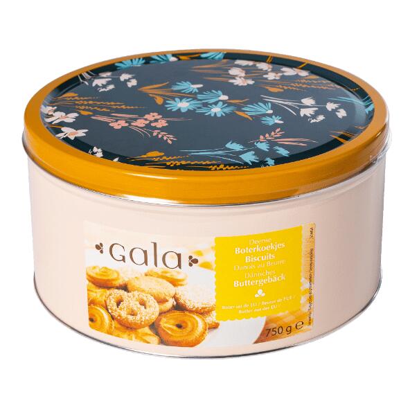 Biscuits danois au beurre