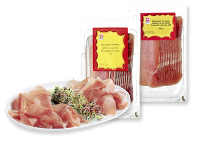 Prosciutto crudo speziato