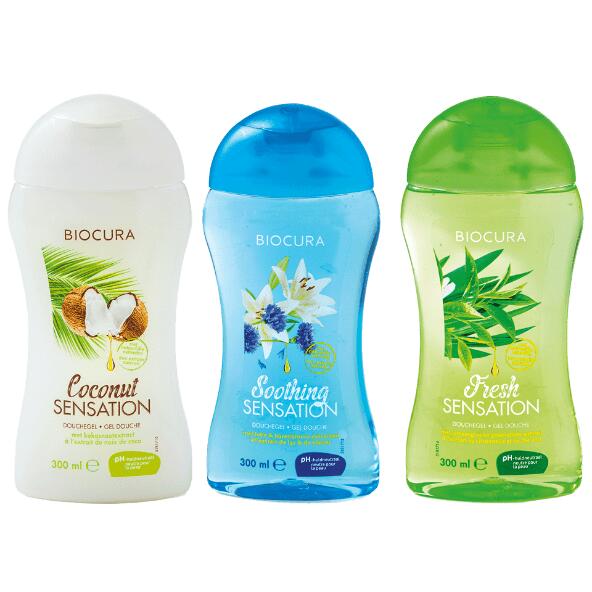 BIOCURA(R) 				Gel douche aromatique
