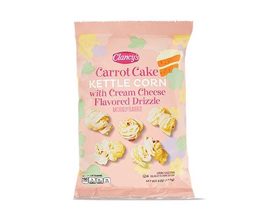 Clancy's 
 Drizzled Kettle Corn Carrot Cake or Marshmallow