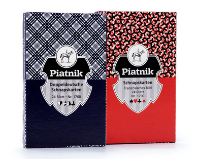 PIATNIK Spielkarten