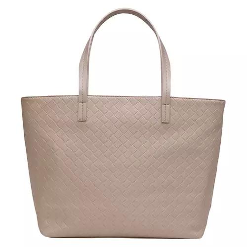 Fashion Shoulder Tote Bag, Taupe