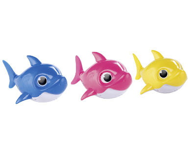 JOUET DE BAIN BÉBÉ REQUIN