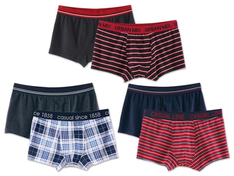 LIVERGY(R) Herren Boxer, 2 Stück