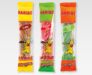 HARIBO Fruchtgummi Schnüre