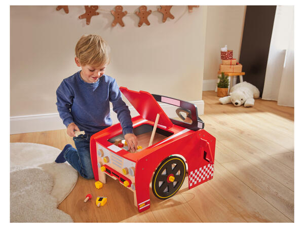 Wooden Car Engine Toy
