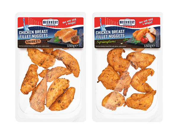 Nuggets de filet de poulet