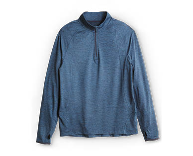 Mens Fitness ¼ Zip Top