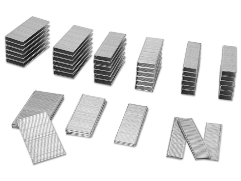 PARKSIDE(R) Klammer- und Nagel-Set, 3000-tlg.