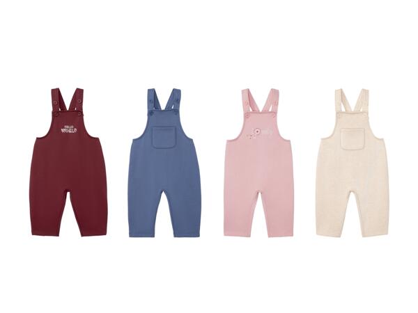 Salopette pour bébé Sweat