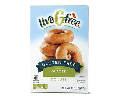 liveGfreeChocolate or Glazed Gluten Free Donuts