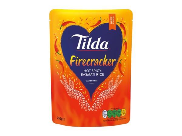 Tilda Hot Firecracker Basmati Rice