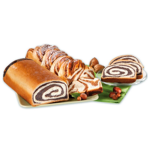 Nuss Striezel / Mohnstollen