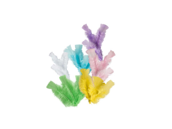 Påskfjädrar, 5-pack