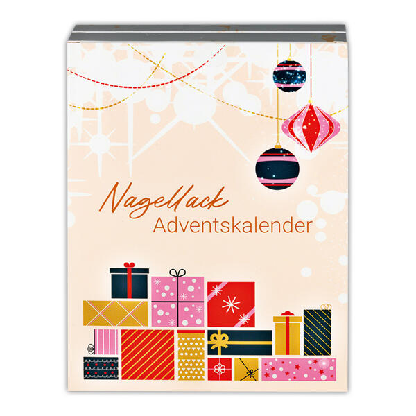 Nagellack-Adventskalender