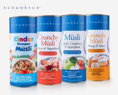 SCHUHBECKS Müsli