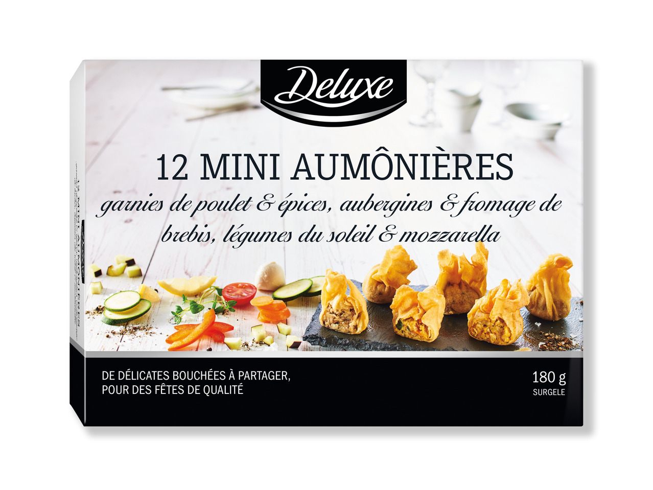 Små appetizers