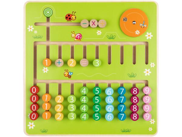 Wooden Maths Toy