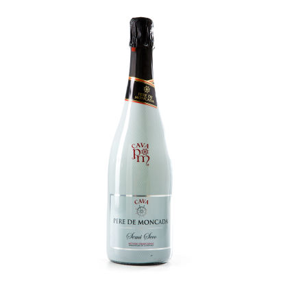 Cava semi-seco 'Pere de Moncada'