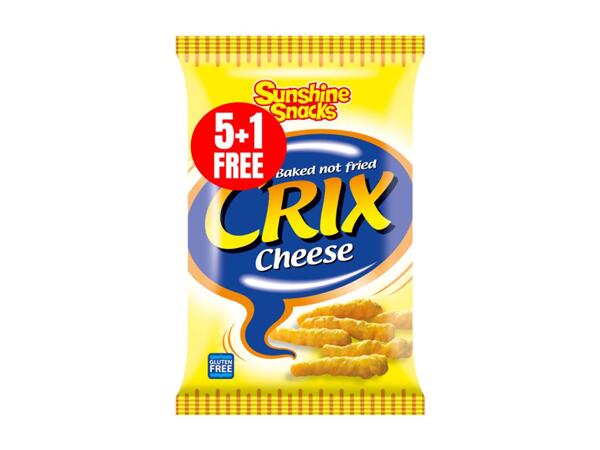 Crix Cheese Corn Chips