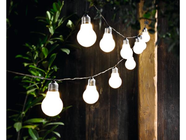 LED Bulb String Lights