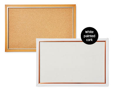 Whiteboard or Corkboard