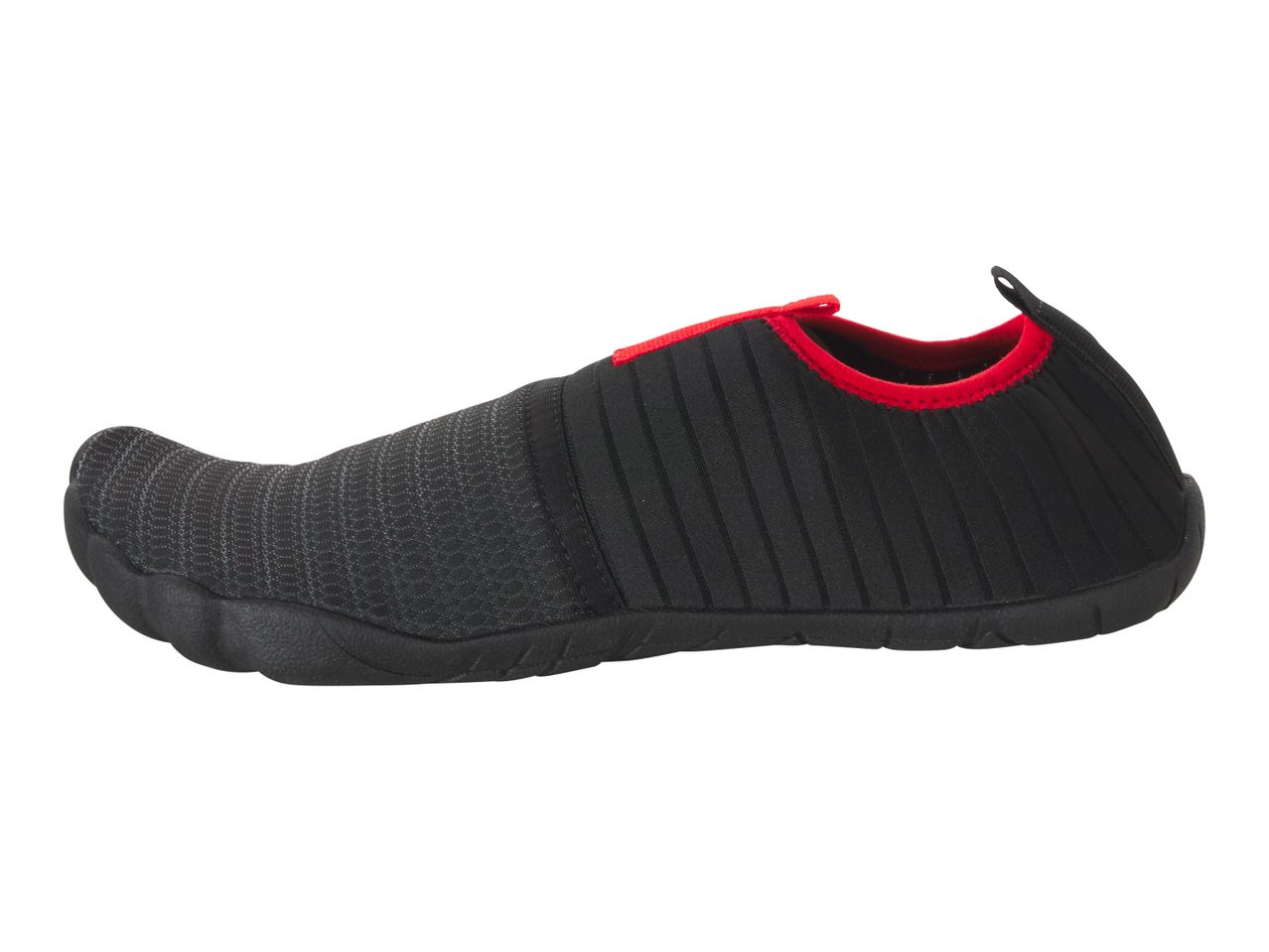 Crivit Men's Black & Red Aqua Shoes